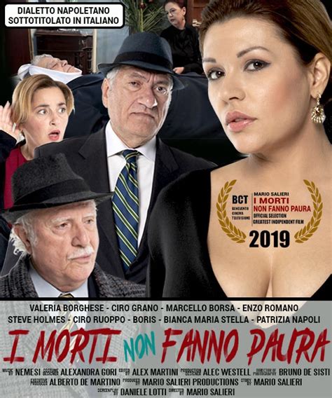 I Morti Non Fanno Paura (Video 2019)